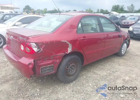 2007 Toyota Corolla Le from USA, damaged, VIN 1NXBR32E97Z906834